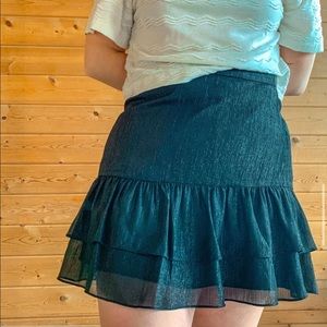 BLACK MADEWELL SKIRT NWT SIZE 8